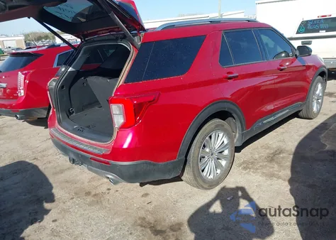 2023 Ford Explorer Limited from USA, damaged, VIN 1FMSK8FH5PGC10122